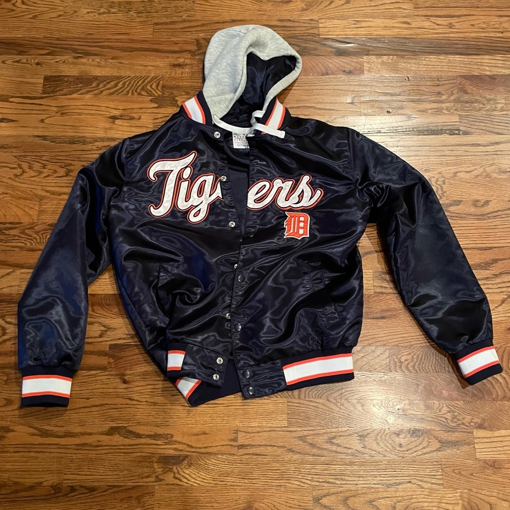 Detroit Tigers jacket size large - Picture 1 of 4